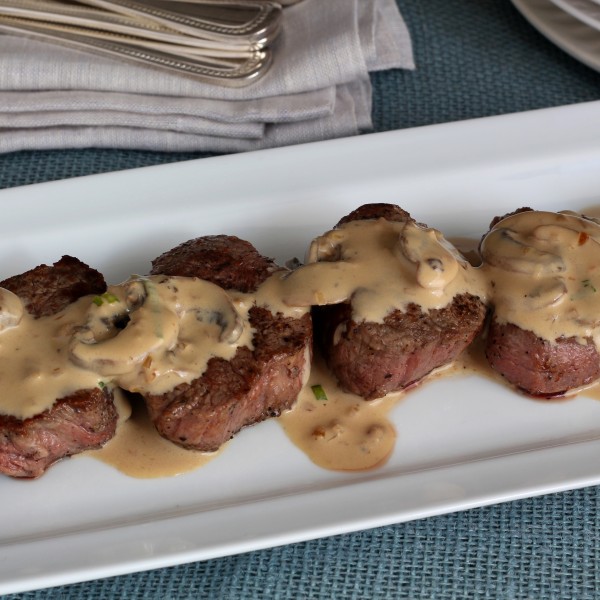 Steak Diane